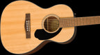 Fender CP-60S Parlor Acoustic Guitar with Walnut Fingerboard in Natural