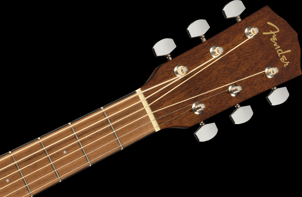 Fender CP-60S Parlor Acoustic Guitar with Walnut Fingerboard in Natural