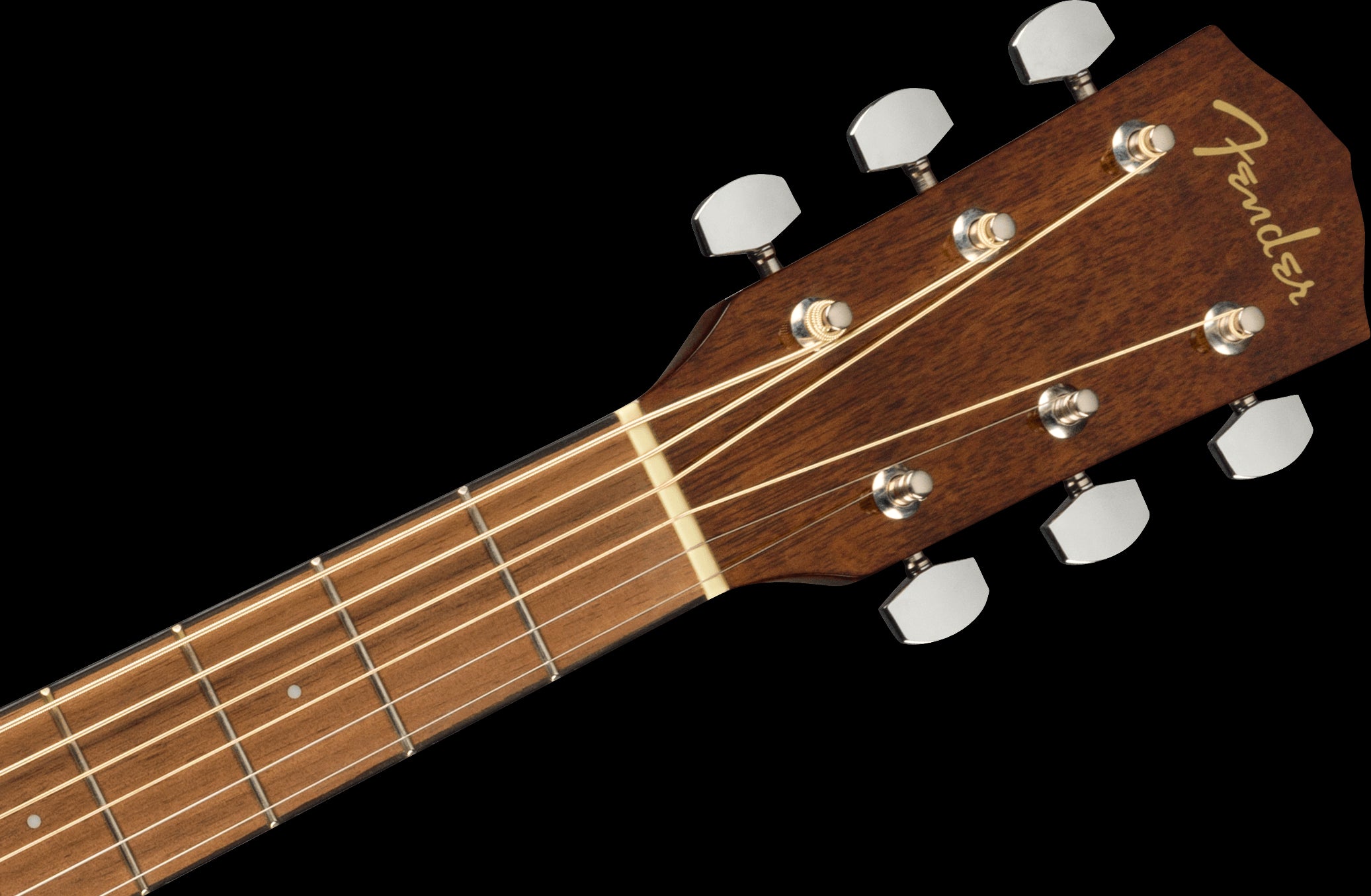 Fender CP-60S Parlor Acoustic Guitar with Walnut Fingerboard in Natural