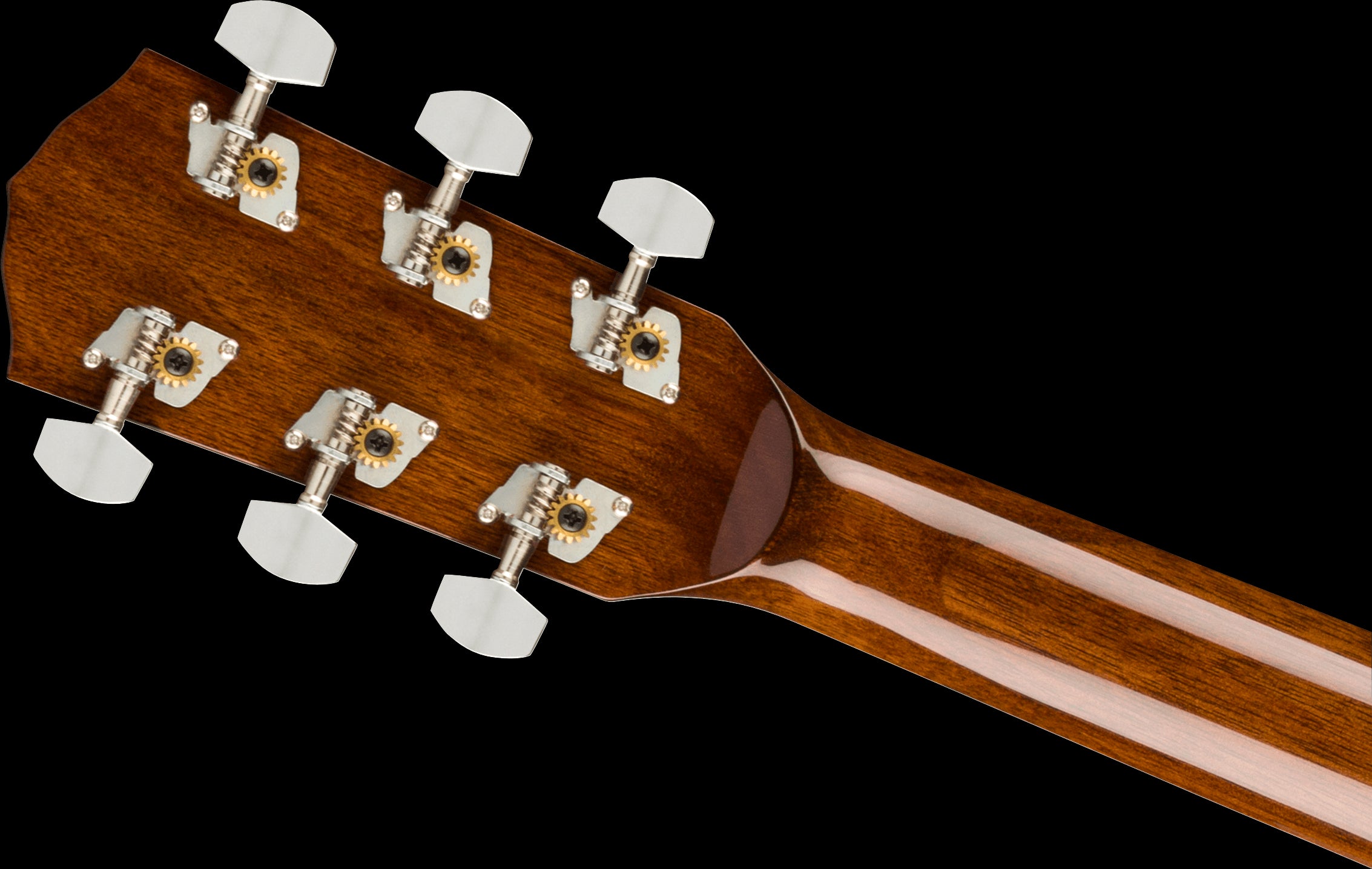 Fender CP-60S Parlor Acoustic Guitar with Walnut Fingerboard in Natural