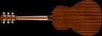 Fender CP-60S Parlor Acoustic Guitar with Walnut Fingerboard in Sunburst