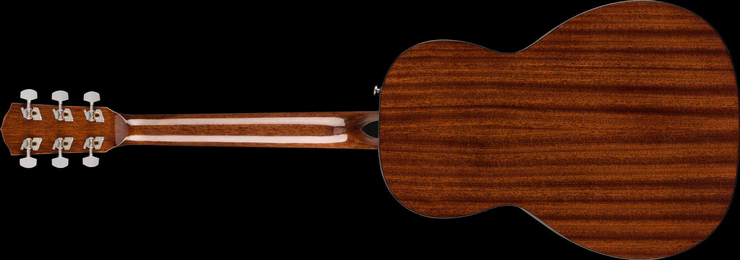 Fender CP-60S Parlor Acoustic Guitar with Walnut Fingerboard in Sunburst