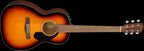 Fender CP-60S Parlor Acoustic Guitar with Walnut Fingerboard in Sunburst