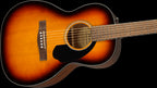 Fender CP-60S Parlor Acoustic Guitar with Walnut Fingerboard in Sunburst
