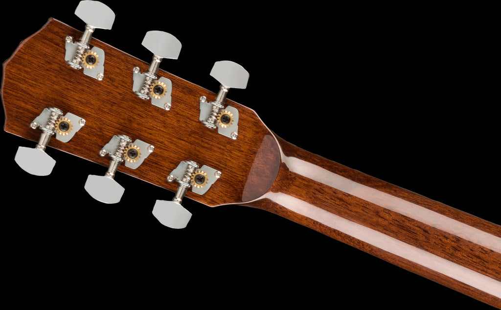 Fender CP-60S Parlor Acoustic Guitar with Walnut Fingerboard in Sunburst