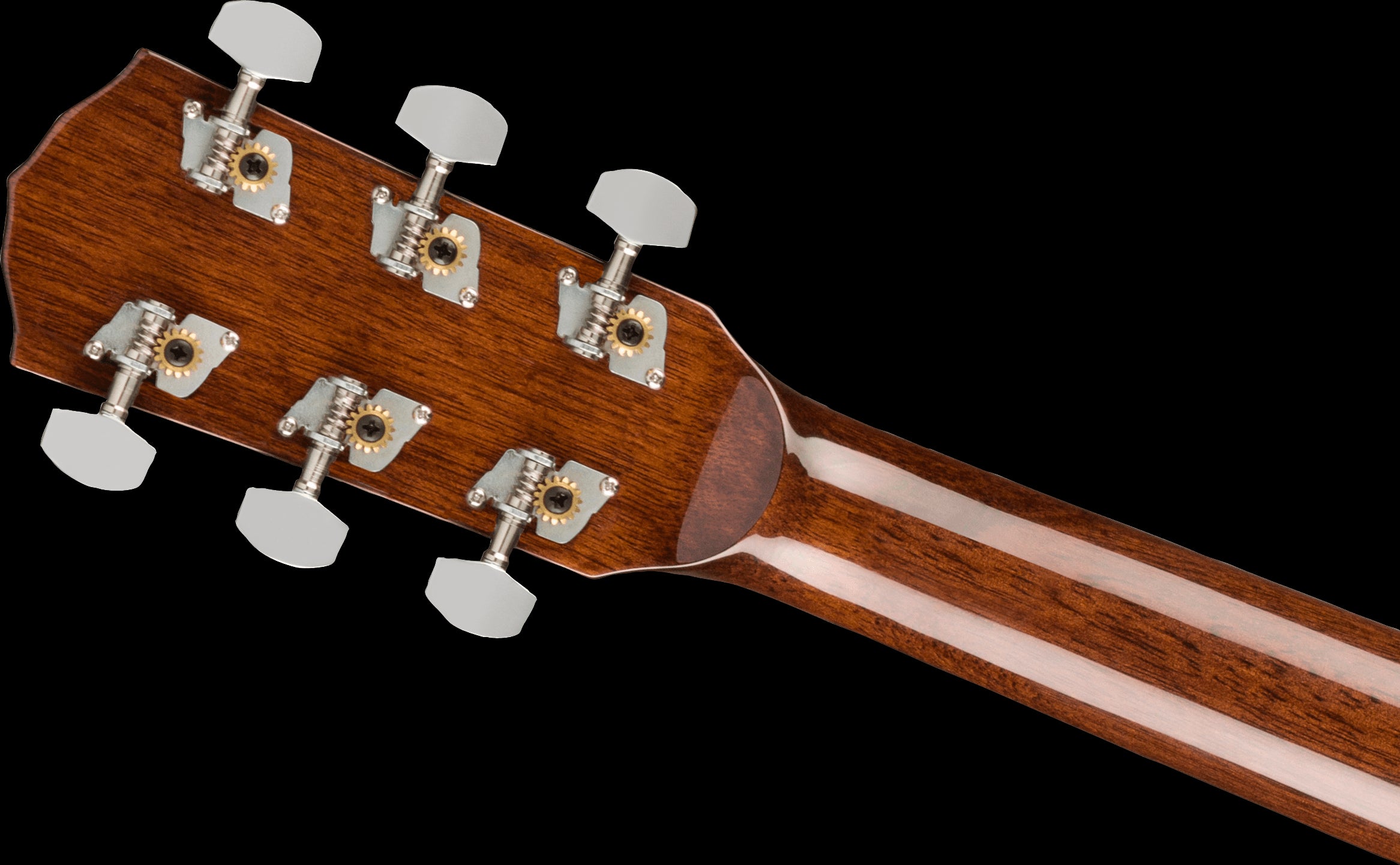 Fender CP-60S Parlor Acoustic Guitar with Walnut Fingerboard in Sunburst