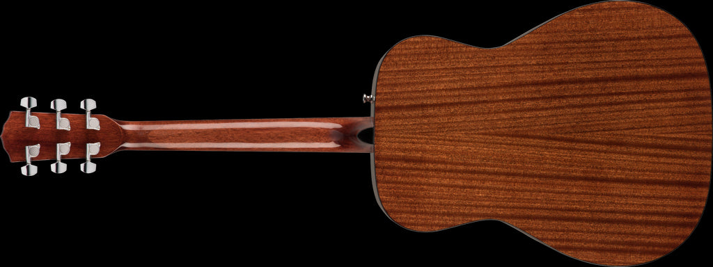 Fender CC-60S Concert Acoustic Guitar with Walnut Fingerboard in Natural