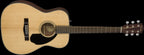 Fender CC-60S Concert Acoustic Guitar with Walnut Fingerboard in Natural