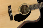 Fender CC-60S Concert Acoustic Guitar with Walnut Fingerboard in Natural