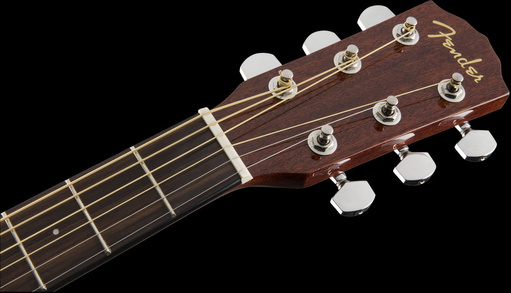 Fender CC-60S Concert Acoustic Guitar with Walnut Fingerboard in Natural