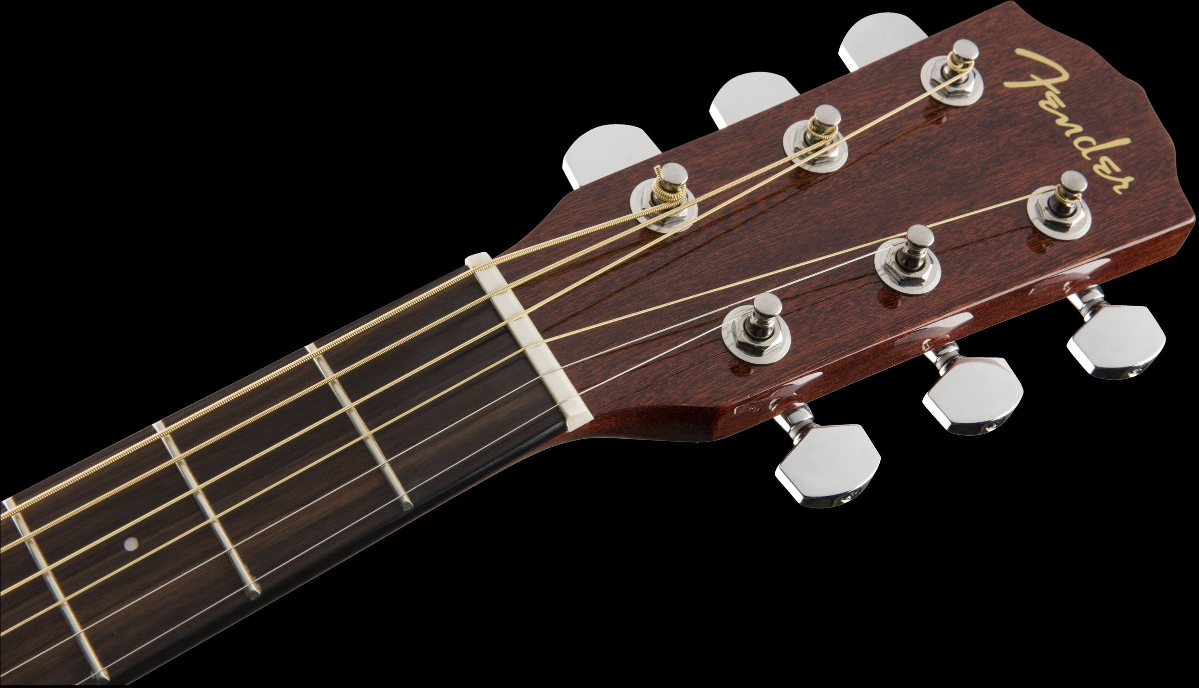 Fender CC-60S Concert Acoustic Guitar with Walnut Fingerboard in Natural