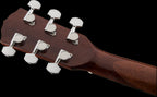 Fender CC-60S Concert Acoustic Guitar with Walnut Fingerboard in Natural