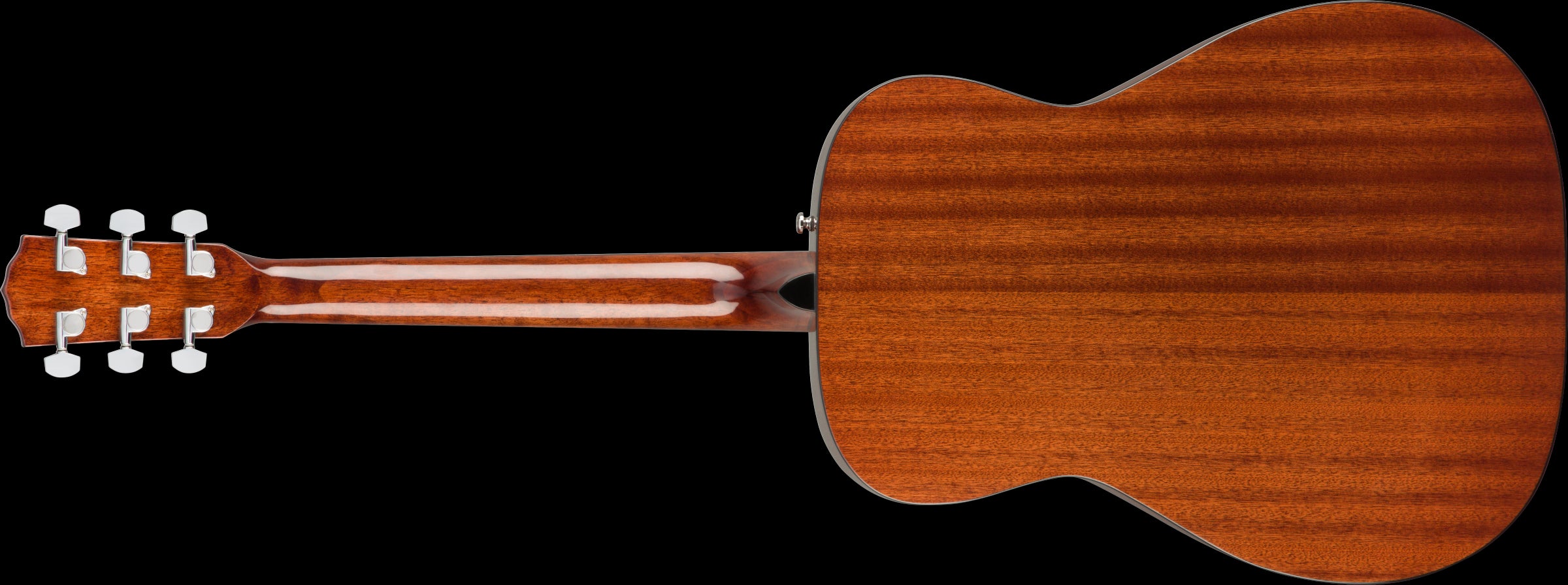 Fender CC-60S Concert Acoustic Guitar with Walnut Fingerboard in 3-Color Sunburst