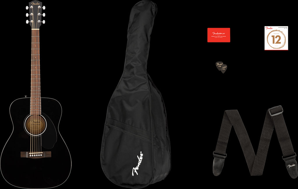 Fender CC-60S Concert Pack - Black