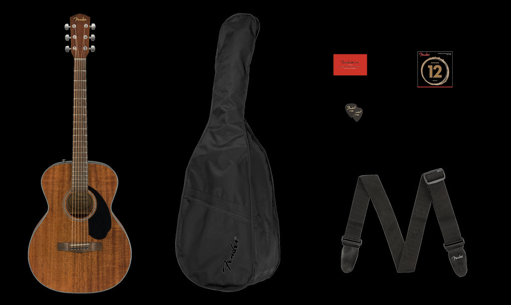 Fender CC 60S Concert Pack V2 All Mahogany