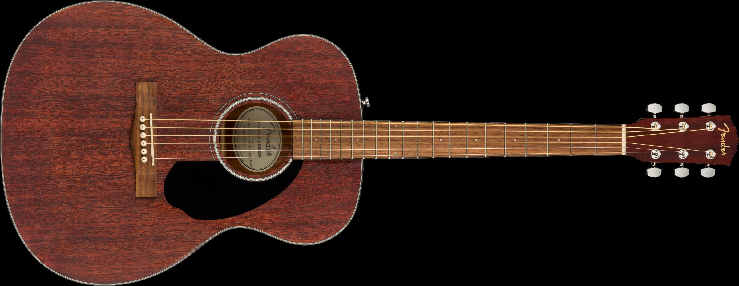 Fender CC 60S Concert Pack V2 All Mahogany