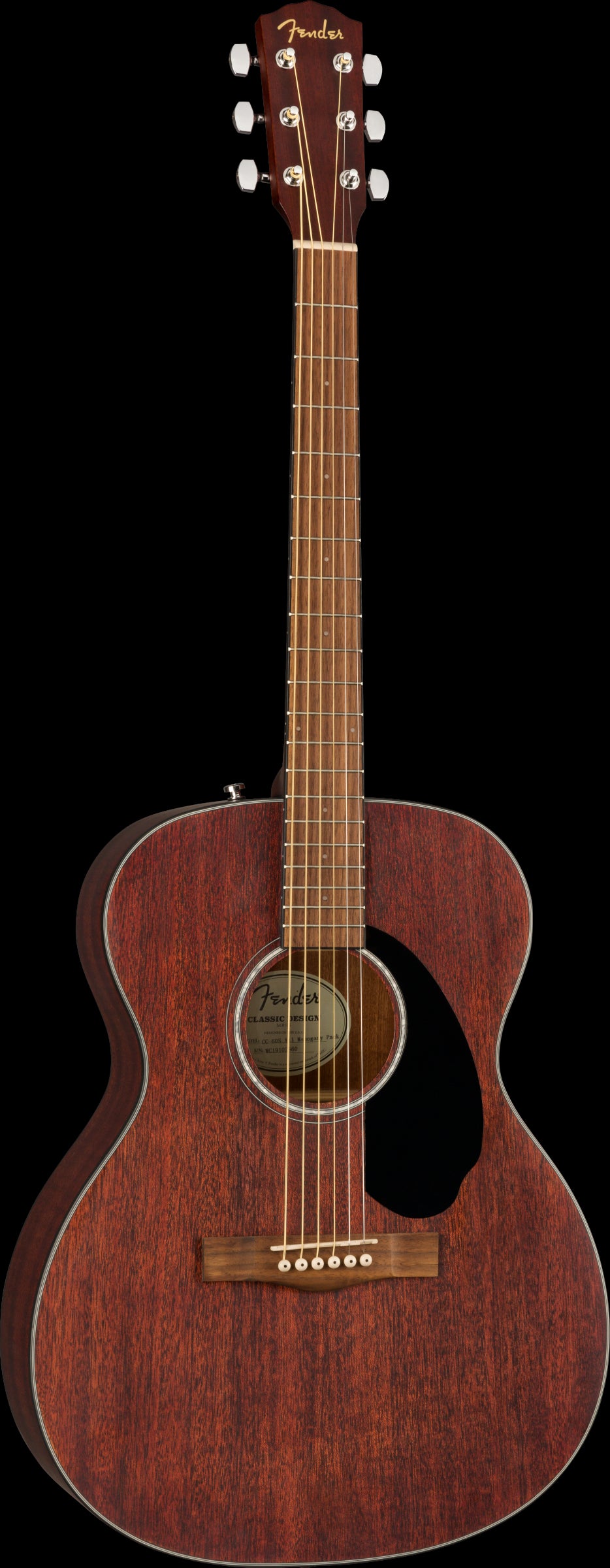 Fender CC 60S Concert Pack V2 All Mahogany