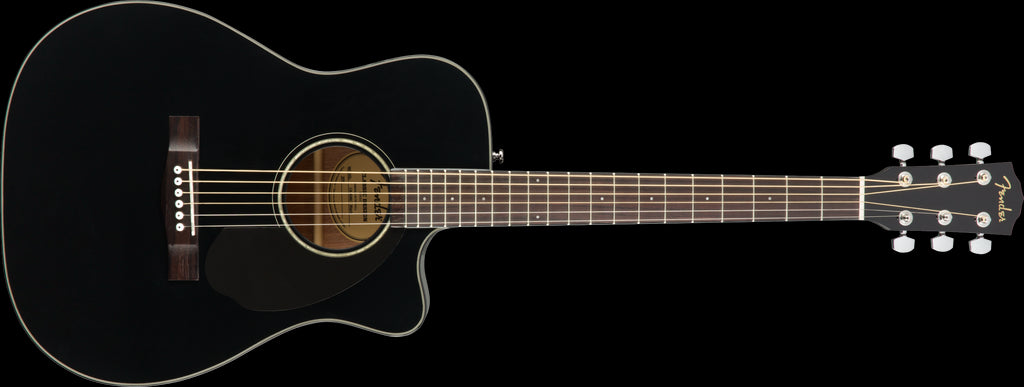 Fender CC-60SCE Concert - WN - Black