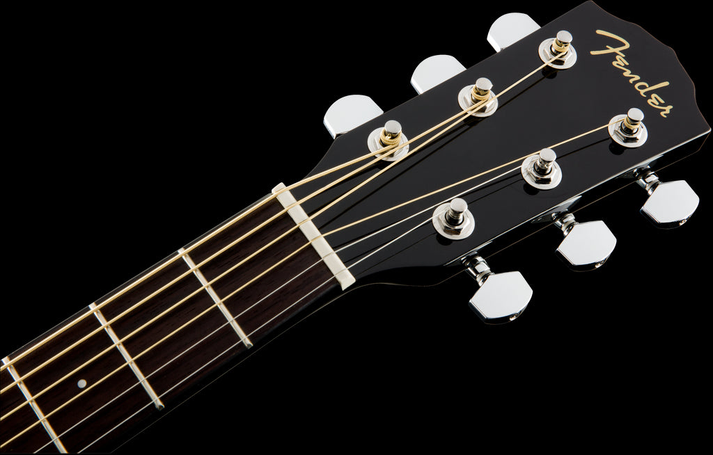 Fender CC-60SCE Concert - WN - Black