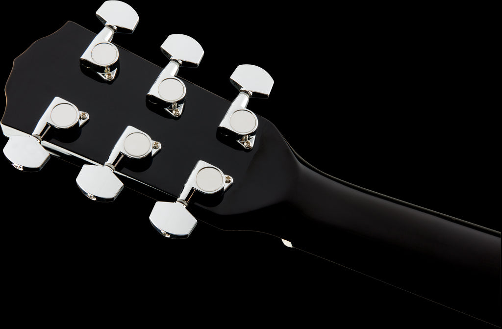 Fender CC-60SCE Concert - WN - Black