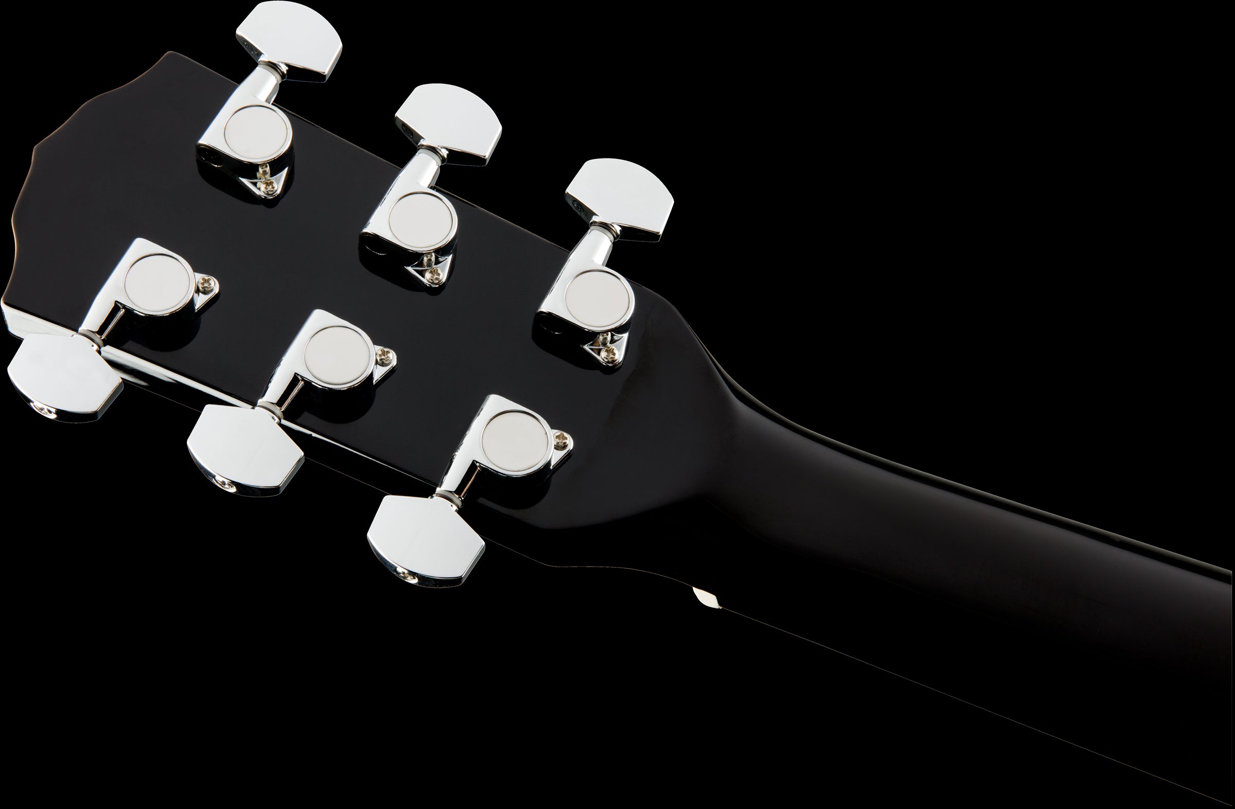 Fender CC-60SCE Concert - WN - Black