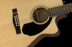 Fender CC-60SCE Concert Acoustic Guitar - WN - Natural