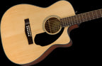 Fender CC-60SCE Concert Acoustic Guitar - WN - Natural