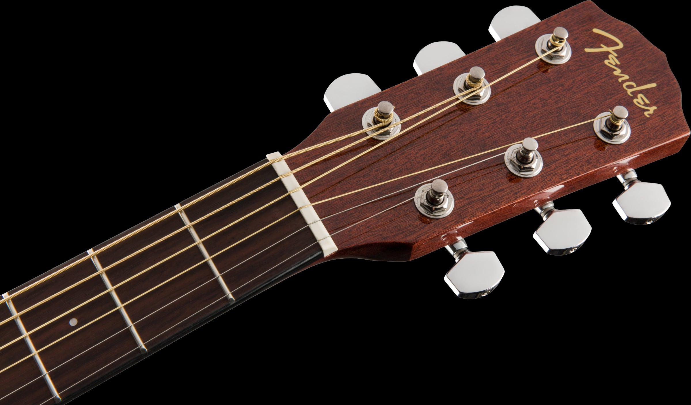 Fender CC-60SCE Concert Acoustic Guitar - WN - Natural