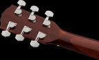 Fender CC-60SCE Concert Acoustic Guitar - WN - Natural