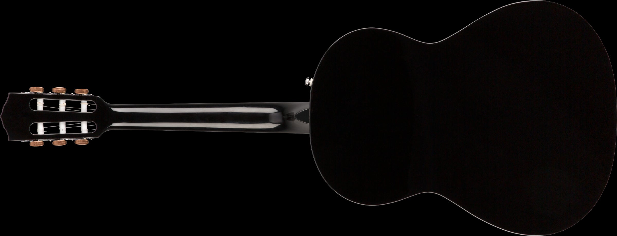 Fender CN 60S Nylon Walnut Fretboard - Black