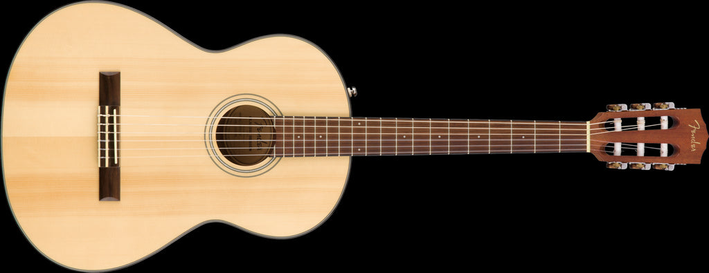 Fender CN 60S Nylon Walnut Fretboard - Natural