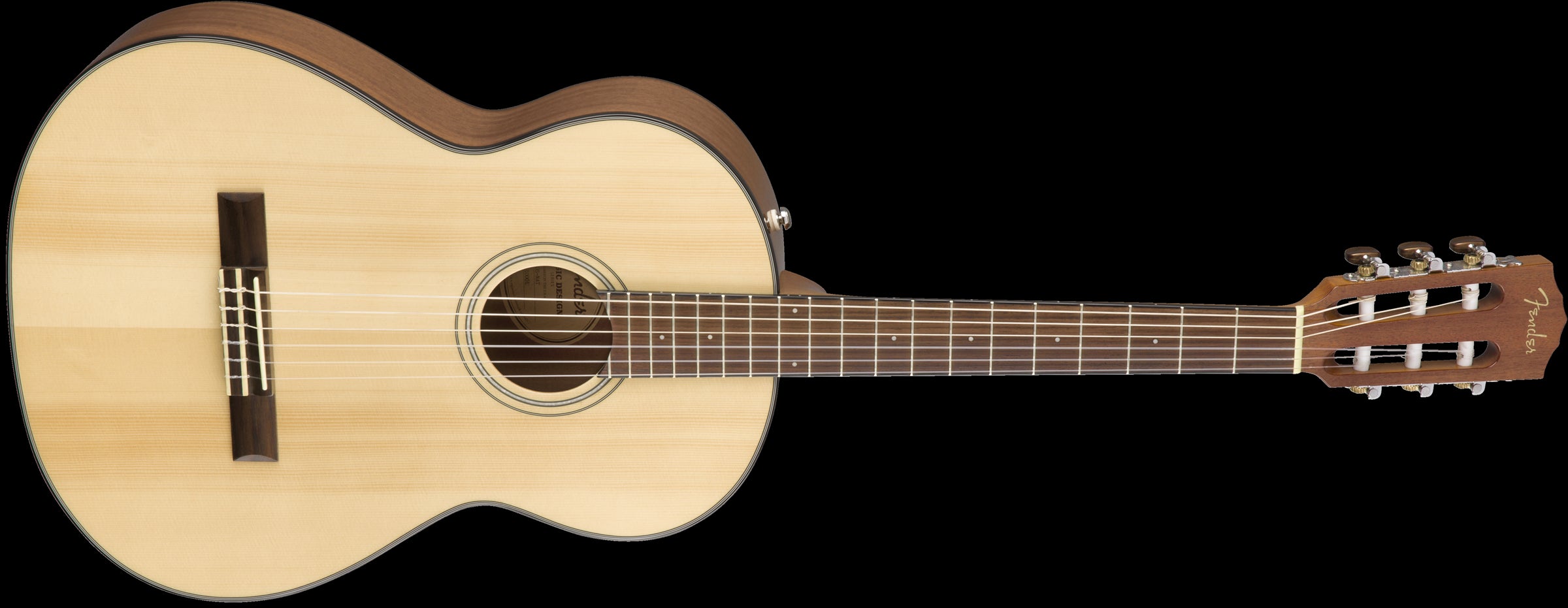 Fender CN 60S Nylon Walnut Fretboard - Natural