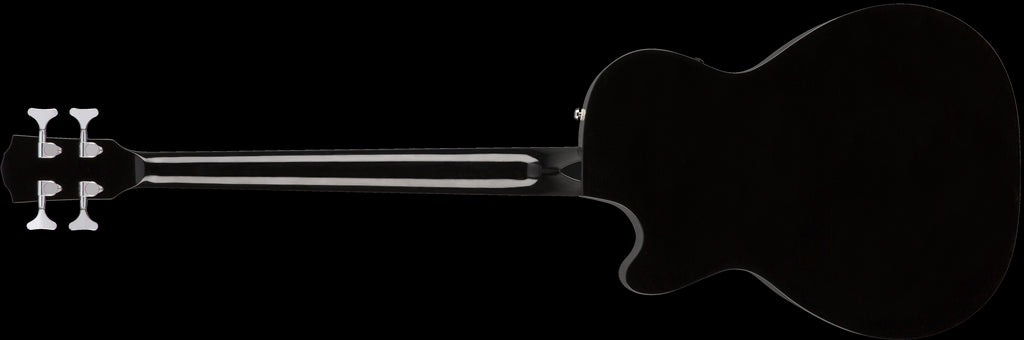 Fender CB 60SCE Bass w/Laurel Fretboard - Black