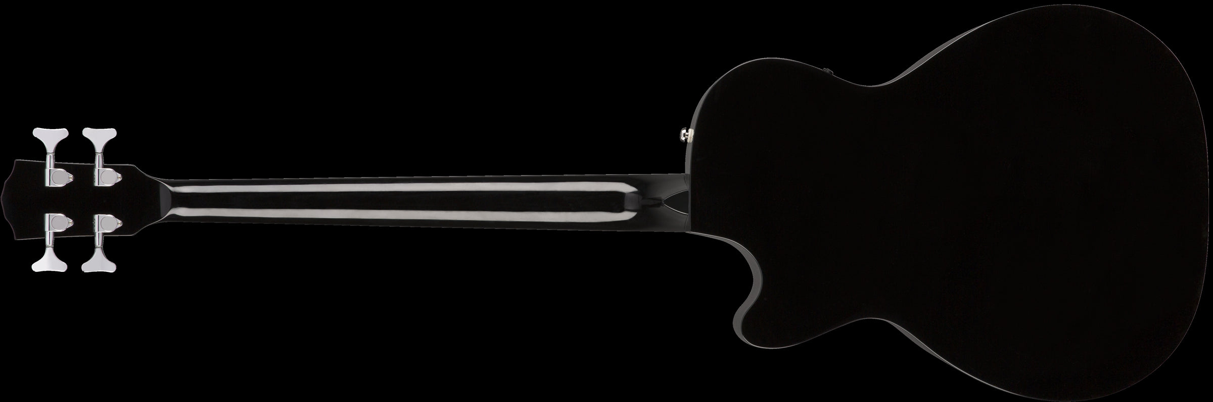 Fender CB 60SCE Bass w/Laurel Fretboard - Black