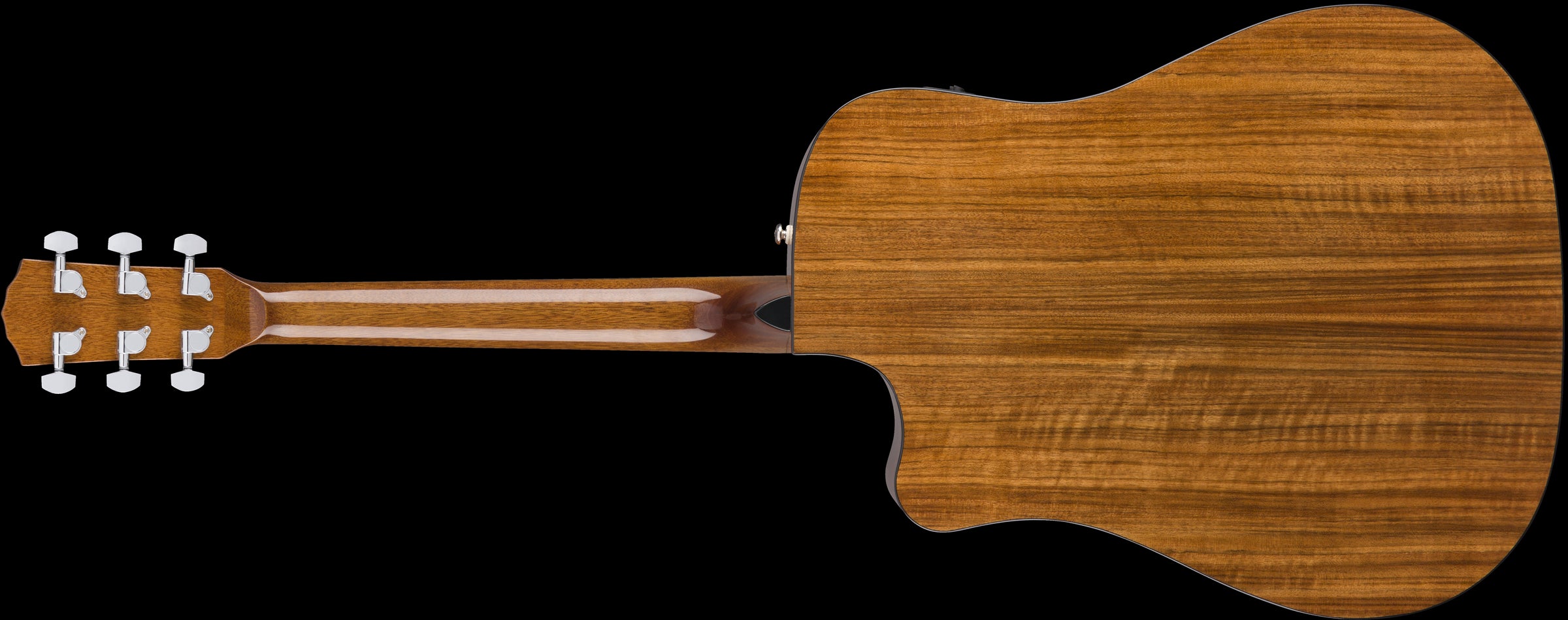 Fender CD-140SCE Dreadnought Acoustic Electric Guitar with Walnut Fingerboard & Case