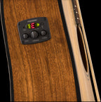 Fender CD-140SCE Dreadnought Acoustic Electric Guitar with Walnut Fingerboard & Case