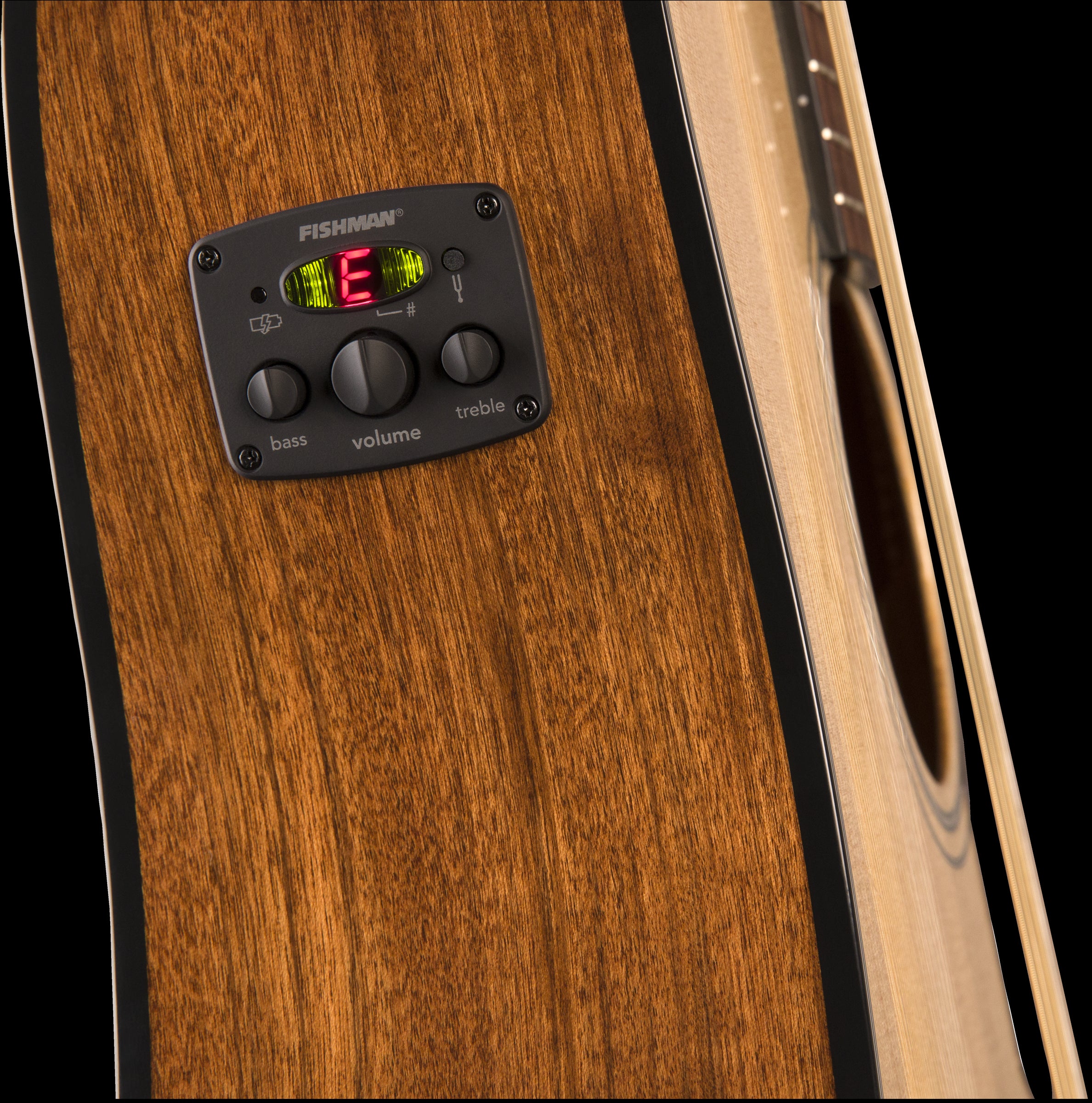 Fender CD-140SCE Dreadnought Acoustic Electric Guitar with Walnut Fingerboard & Case