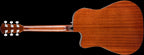 Fender CD-140SCE Dreadnought Acoustic Guitar with Walnut Fingerboard & Case in All-Mahogany