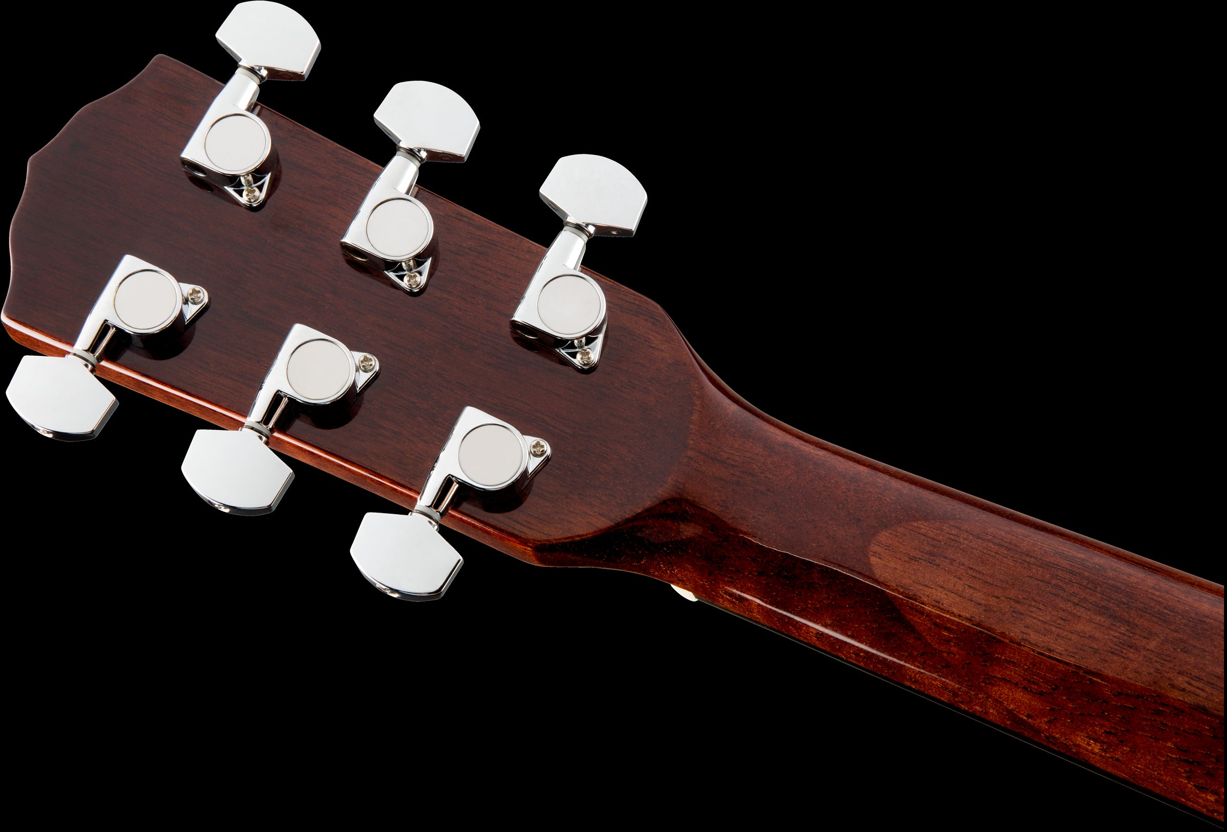 Fender CD-140SCE Dreadnought Acoustic Guitar with Walnut Fingerboard & Case in All-Mahogany
