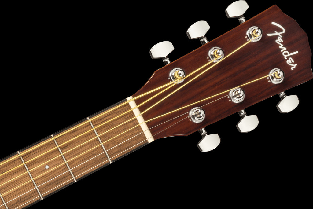 Fender CD-140SCE Dreadnought Acoustic Electric Guitar with Walnut Fingerboard & Case in Sunburst