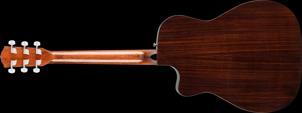 Fender CC140SCE Concert Acoustic Guitar with Hardcase in Sunburst