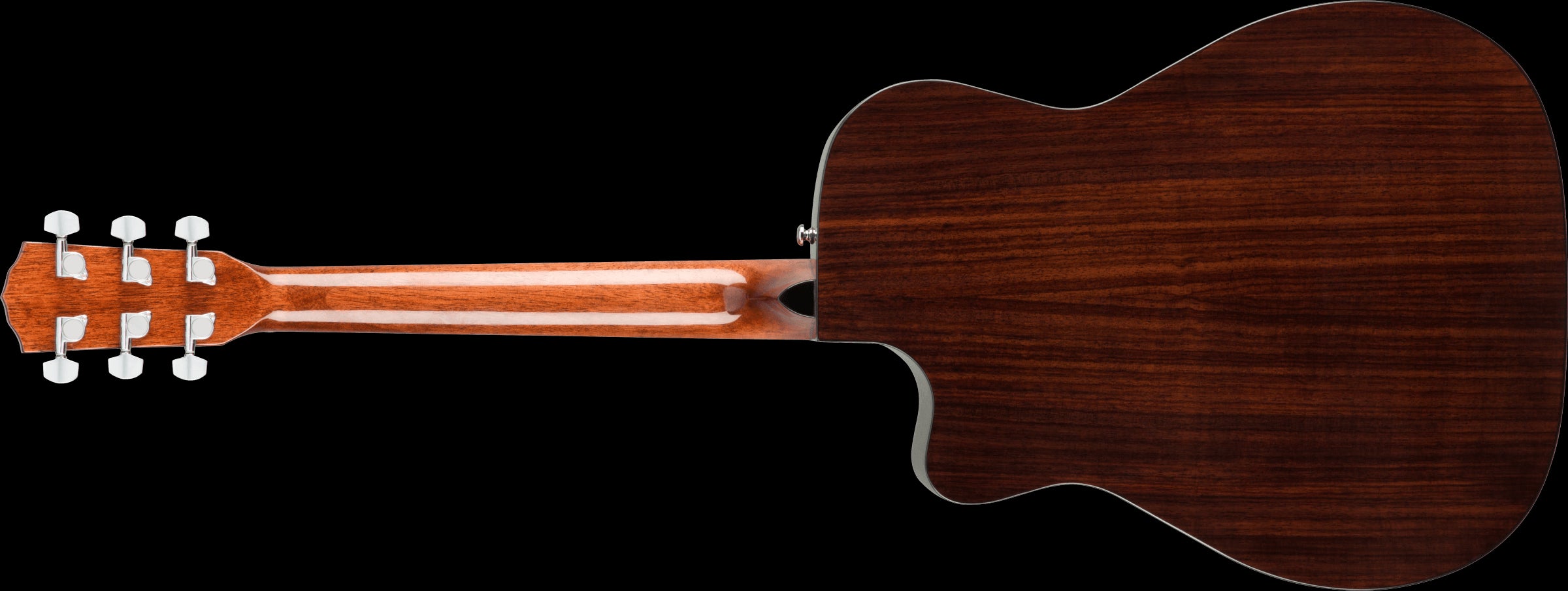 Fender CC140SCE Concert Acoustic Guitar with Hardcase in Sunburst