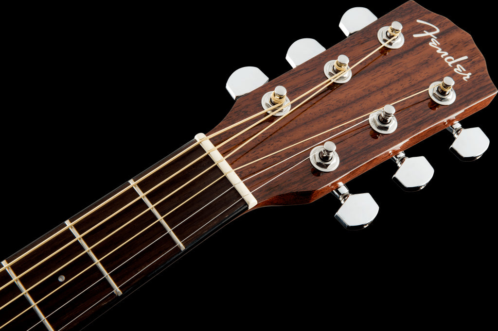 Fender CC140SCE Concert Acoustic Guitar with Hardcase in Sunburst