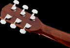 Fender CC140SCE Concert Acoustic Guitar with Hardcase in Sunburst