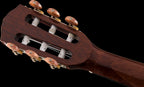 Fender CN 140SCE Nylon Thinline Walnut Fretboard - Natural w/Case