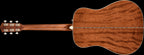 Fender PD 220E Dreadnought Ovangkol FB Natural