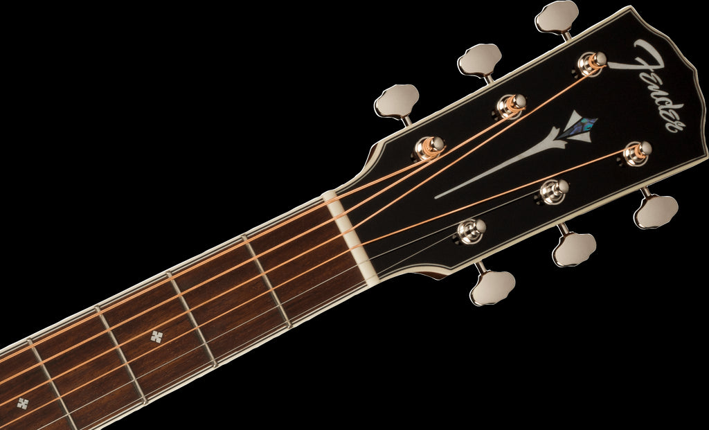 Fender PD 220E Dreadnought Ovangkol FB Natural