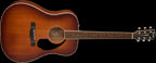 Fender PD 220E Dreadnought All Mhgny Ovangkol FB Aged Cognac Burst