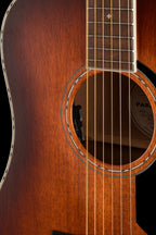 Fender PD 220E Dreadnought All Mhgny Ovangkol FB Aged Cognac Burst