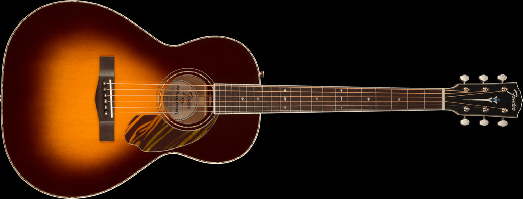 Fender PS 220E Parlor Ovangkol FB 3 Col Vint Burst